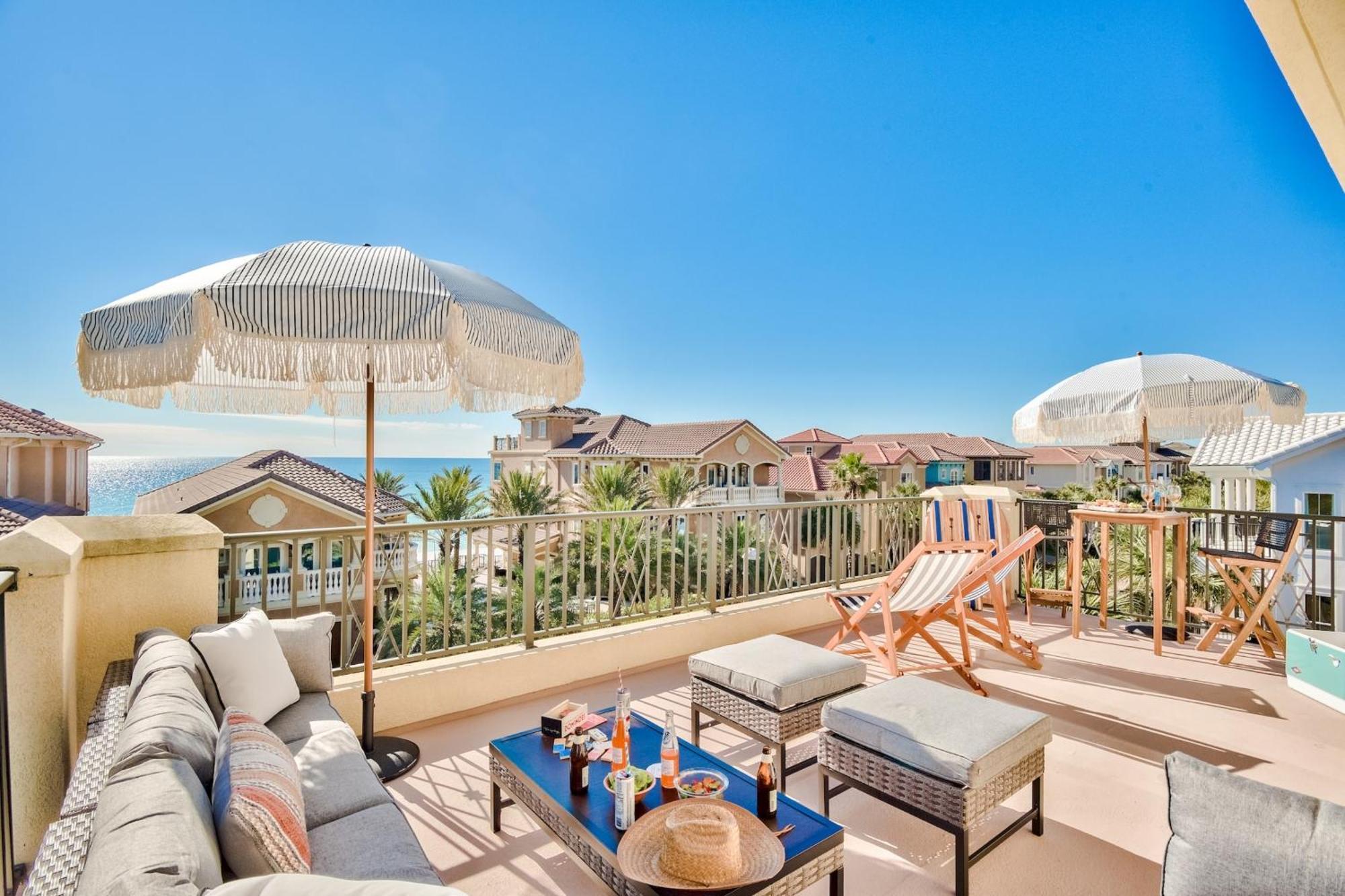 Sand Dollar By Avantstay Spectacular Beachside Oasis W Gorgeous Views Destin Buitenkant foto